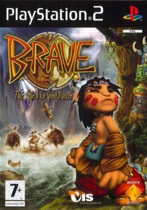 Brave: The Search for Spirit Dancer PS2 ROM