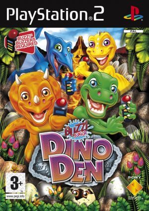 Buzz Junior: Dino Den PS2 ROM