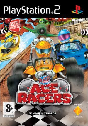 Buzz! Junior: Ace Racers PS2 ROM