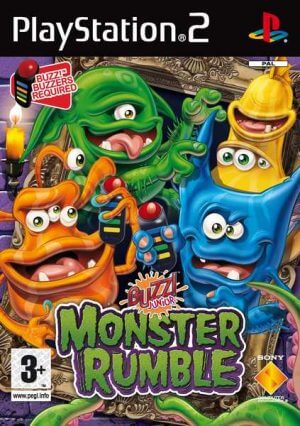 Buzz! Junior: Monster Rumble PS2 ROM