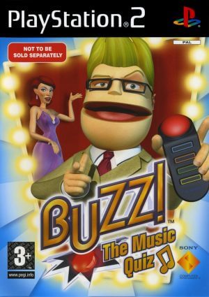 Buzz! The Music Quiz PS2 ROM