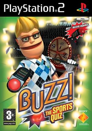 Buzz!: The Sports Quiz PS2 ROM