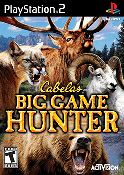 Cabela’s Big Game Hunter 2008 PS2 ROM