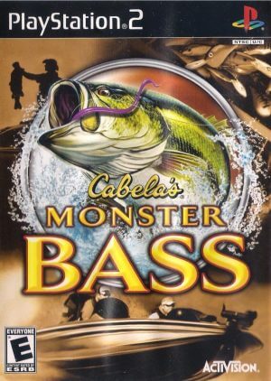 Cabela’s Monster Bass PS2 ROM