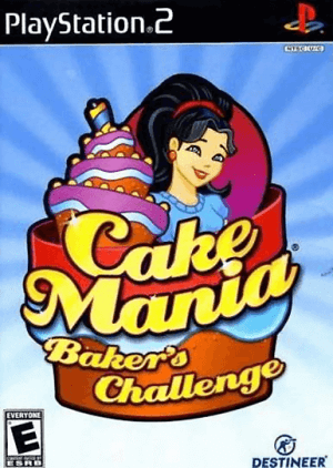 Cake Mania: Baker’s Challenge PS2 ROM