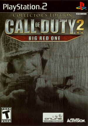 Call of Duty 2: Big Red One: Collector's Edition PS2 ROM