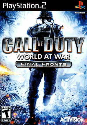 Call of Duty: World at War: Final Fronts PS2 ROM