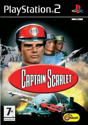 Captain Scarlet PS2 ROM