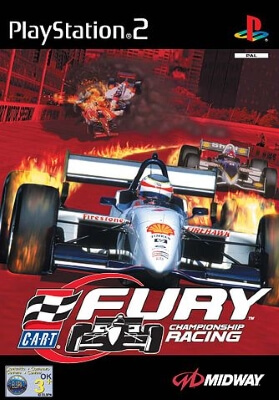 CART Fury Championship Racing PS2 ROM