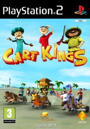 Cart Kings PS2 ROM