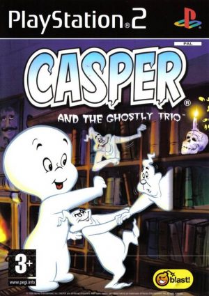 Casper and the Ghostly Trio PS2 ROM