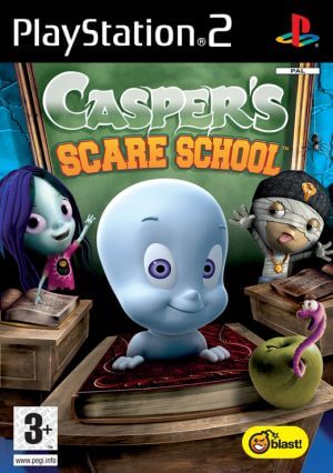 Casper’s Scare School PS2 ROM