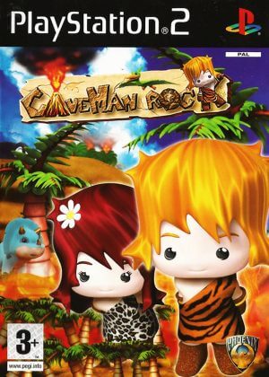 CaveMan Rock PS2 ROM