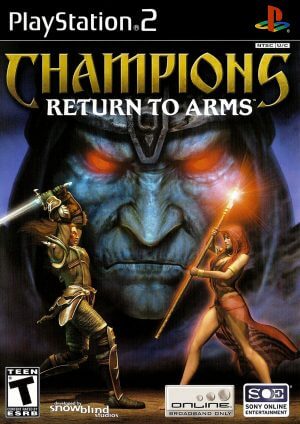 Champions: Return to Arms PS2 ROM