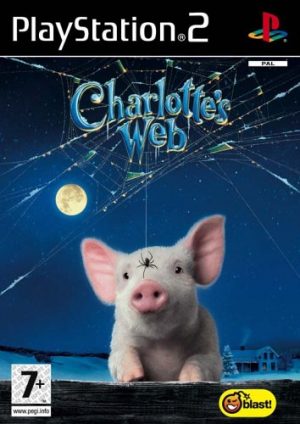 Charlotte’s Web PS2 ROM