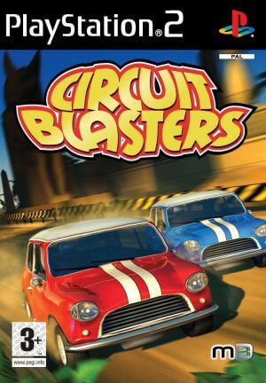 Circuit Blasters PS2 ROM