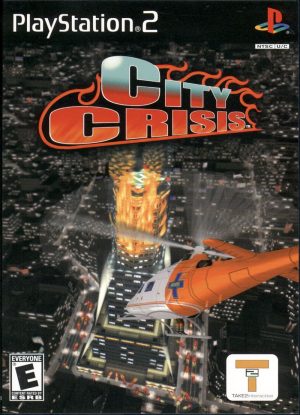 City Crisis PS2 ROM