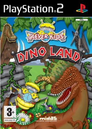 Clever Kids: Dino Land PS2 ROM