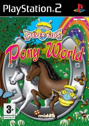 Clever Kids: Pony World PS2 ROM