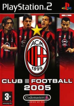 Club Football 2005: AC Milan PS2 ROM