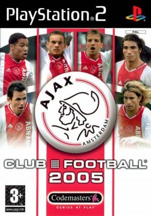 Club Football 2005: Ajax Amsterdam PS2 ROM