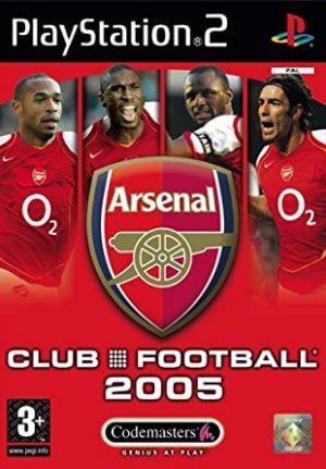 Club Football 2005: Arsenal PS2 ROM