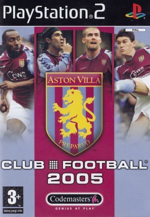 Club Football 2005: Aston Villa FC PS2 ROM