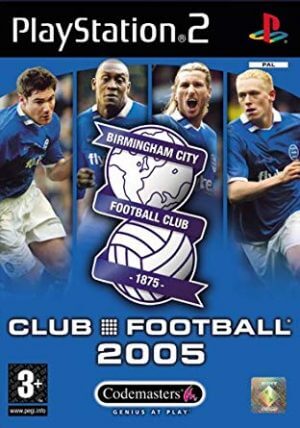 Club Football 2005: Birmingham City PS2 ROM