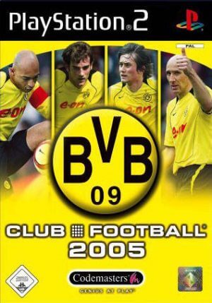 Club Football 2005: Borussia Dortmund PS2 ROM