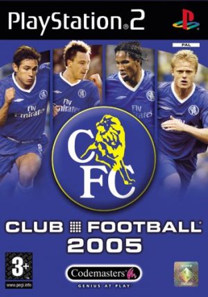 Club Football 2005: Chelsea FC