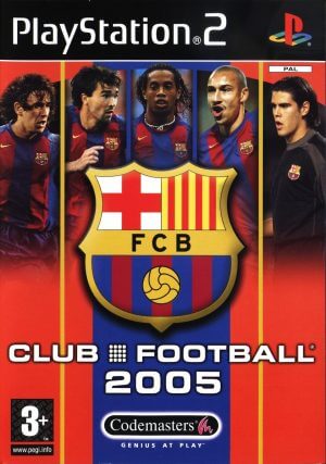 Club Football 2005: FC Barcelona PS2 ROM