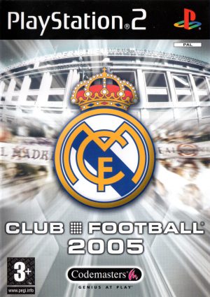 Club Football 2005: FC Intenazionale PS2 ROM