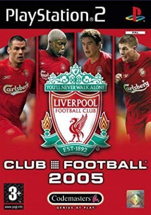 Club Football 2005: Liverpool FC PS2 ROM