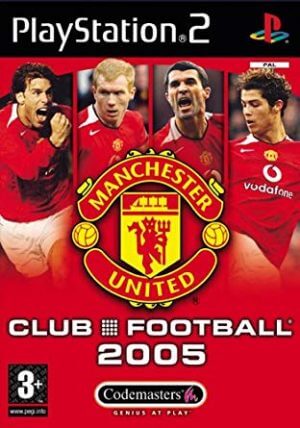 Club Football 2005: Manchester United PS2 ROM