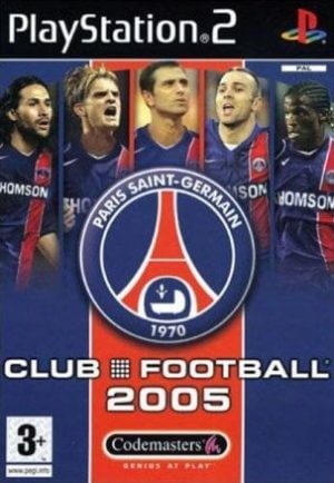 Club Football 2005: Paris Saint-Germain PS2 ROM