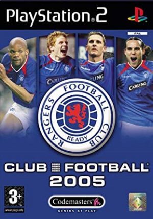 Club Football 2005: Rangers FC PS2 ROM