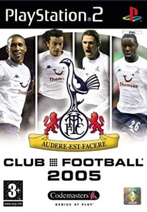 Club Football 2005: Tottenham Hotspur PS2 ROM