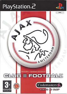 Club Football: Ajax Amsterdam PS2 ROM