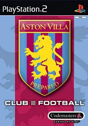 Club Football: Aston Villa PS2 ROM