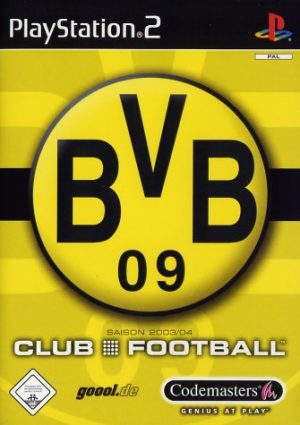 Club Football: Borussia Dortmund PS2 ROM