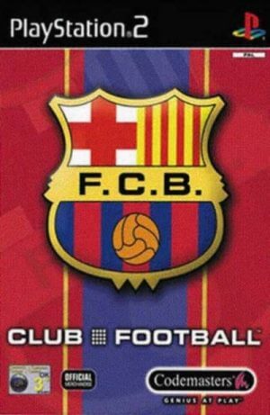 Club Football: FC Barcelona PS2 ROM