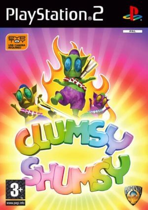 Clumsy Shumsy PS2 ROM