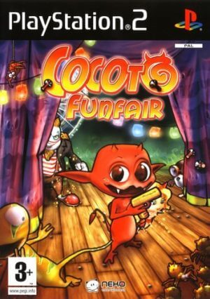 Cocoto: Funfair PS2 ROM