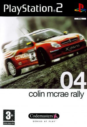 Colin McRae Rally 04 PS2 ROM