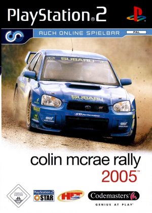 Colin McRae Rally 2005 PS2 ROM