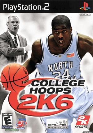 College Hoops 2K6 PS2 ROM