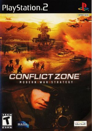 Conflict Zone: Modern War Strategy PS2 ROM