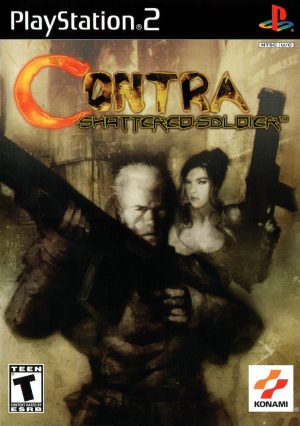 Contra: Shattered Soldier PS2 ROM