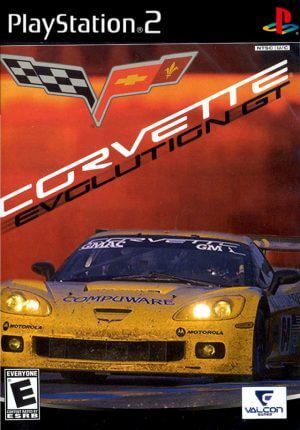 Corvette Evolution GT PS2 ROM