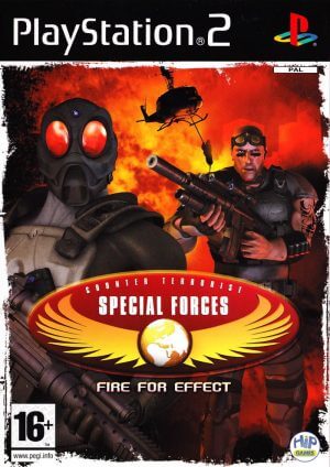 Counter Terrorist Special Forces: Fire for Effect PS2 ROM